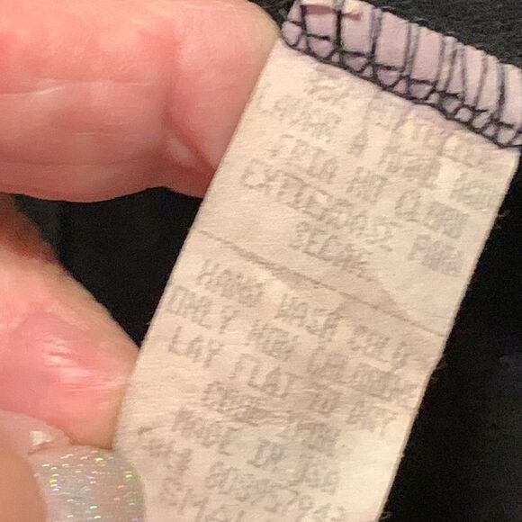 Young at Heart Los Angeles size small long sleeve dress with option neckline - Picture 5 of 8